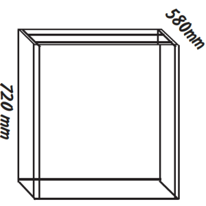 Floor Unit 4 Under Counter Oven