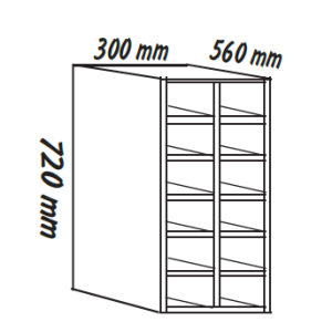 Drawer Unit 12